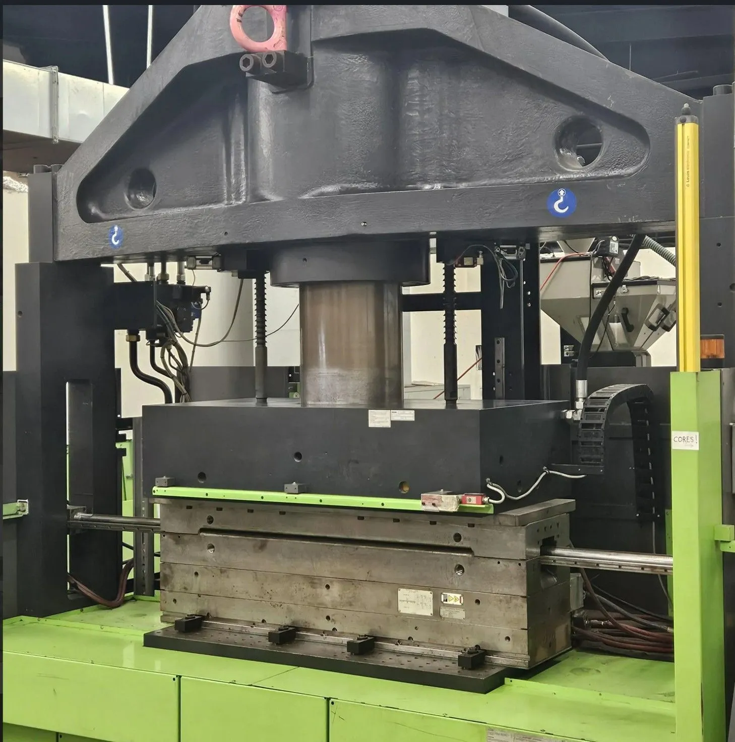 USED 2009 ENGEL 3550H/330 VERTICAL