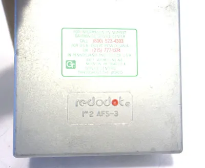 NEW RED DOT AFS-3 ALUMINUM BOX AFS3