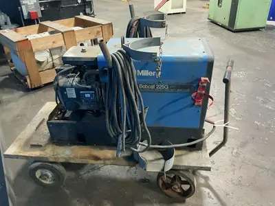 Used MILLER BOBCAT 225G PLUS Welding Machinery (Other) Ohio US | HGR 24 #1266281