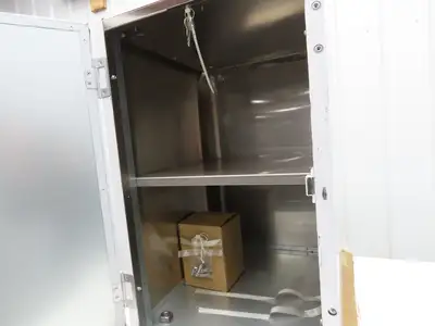 Scotsman HST16-A Stationary Cabinet Stand for HID312 Ice Maker 16.5"x23.75"x32"H