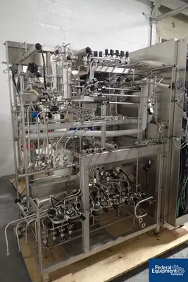 USED Pierre Guerin 80 Liter Pierre Guerin Fermenter Bioreactor, S/S, 58/87#
