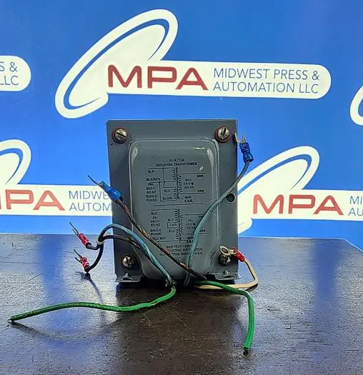 Used MAGNETEK N-470A Transformers | Midwest Press and Automation #577823