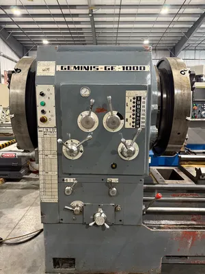 1988 GEMINIS GE-1000 Engine Lathes | GMT (14)