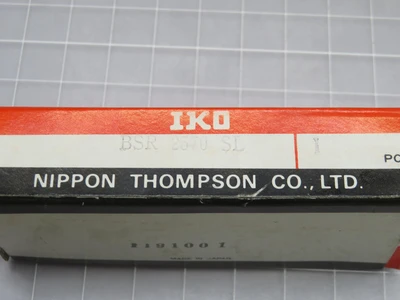 New | in-Stock NIPPON THOMPSON _UNKNOWN_ Slides Texas US | OCO Industrial #1725139