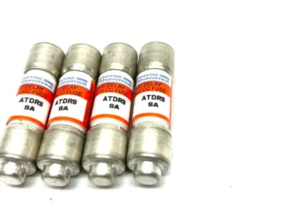 USED FERRAZ SHAWMUT 8A TIME DELAY FUSE CLASS CC