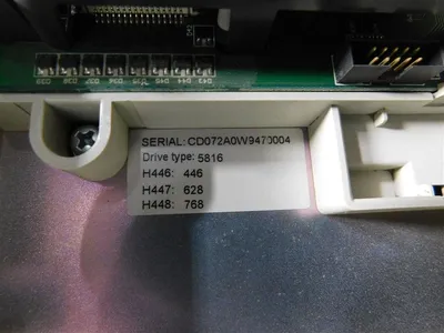 Allen-Bradley -D072A103 PowerFlex 400 AC Drive 50HP 0-320Hz 460AC 72A Used