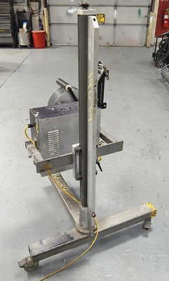 USED LSI PRESSURE SENSITIVE WIPE ON 3110