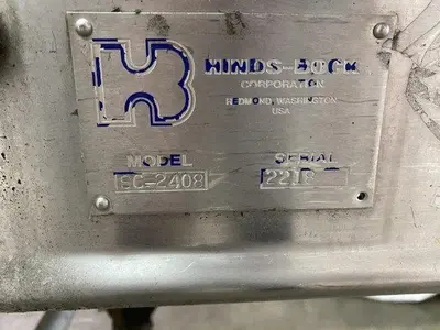 USED HINDS-BOCK SC-2408