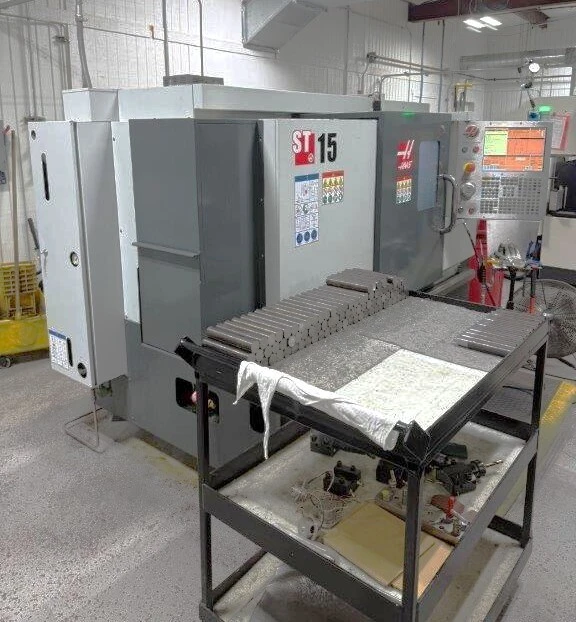 USED 2017 HAAS ST-15