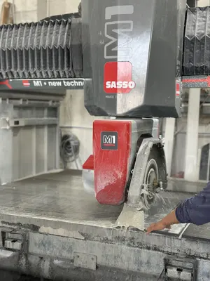 2022 SASSO MECCANICA M1 CNC Bridge Saws | STONE EQUIPMENT WAREHOUSE (5)