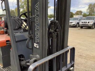 Used TOYOTA 7FBCU25 Misc Forklifts Michigan US | Miedema Asset Management Group #1486262