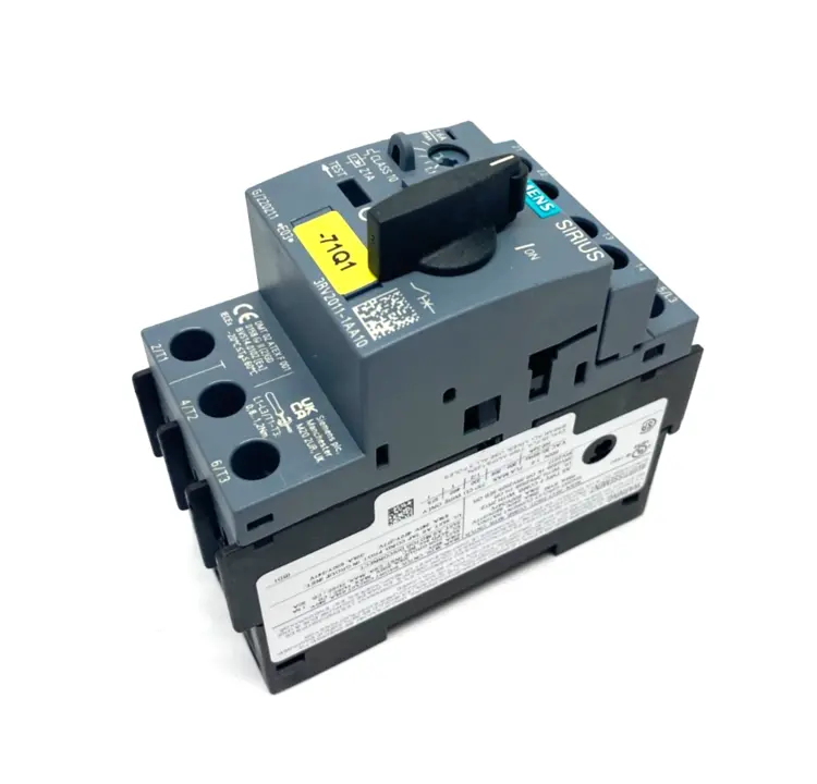 Used SIEMENS SIRIUS MOTOR PROTECTION CIRCUIT BREAKER Circuit Breakers | Maverick Industrial Sales #1107273