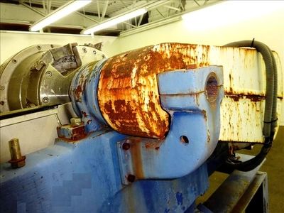 (2) Sharples P3400 Super-D-Canter centrifuges, 316SS.
