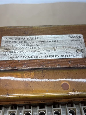 NEW Autotransf Tramo-etv Ab,se-241 92 Eslov,0413-541210