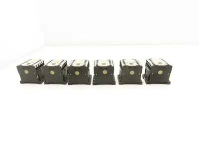 Moeller DIL ER-22 Contactor 24VDC Coil 10A 600V Lot Of 6