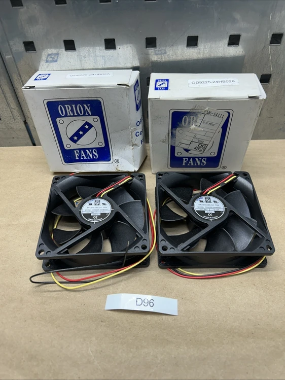 New | in-Stock SINWAN OD9225-24HB02A Electronic Component Fans Indiana US | J&J Industrial Supply #495746