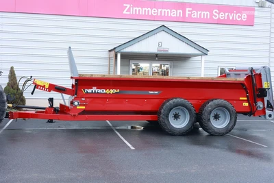 New | in-Stock 2026 TUBELINE NITRO 440LS Manure Spreaders Pennsylvania US | Zimmerman Farm Service #1410435