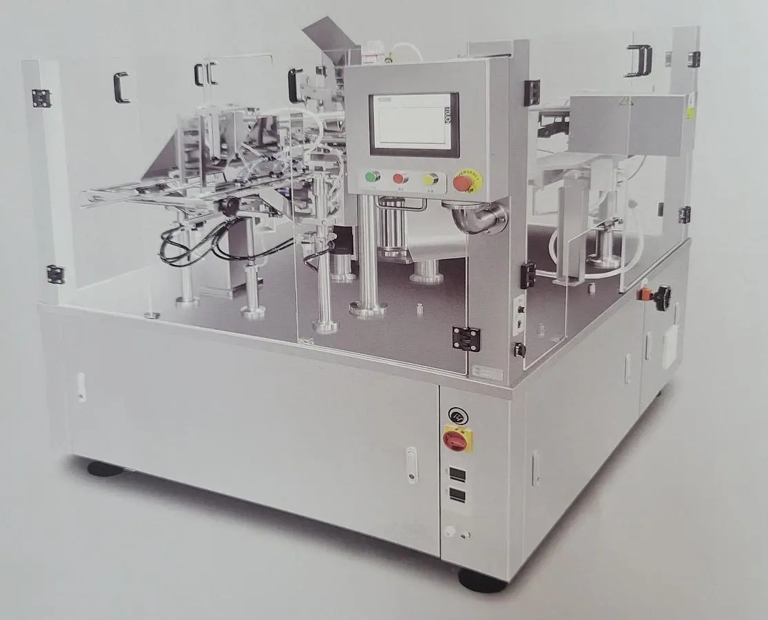 New | in-Stock 2025 HONGDA HDA-300 Pouch Packaging Machinery | Hongda America Corp #1207341