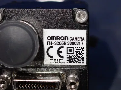 Used OMRON FHSC05R Camera Systems | HGR 24 #752963