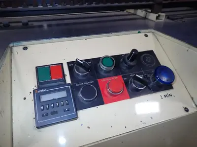 USED APEX MACHINE CO. RS400