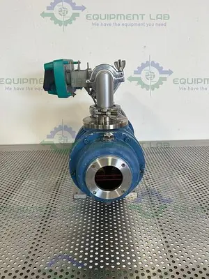 USED VACUUBRAND MBS050BP 99 DIAPHRAGM VACUUM PUMP W/ ATB RBF0.25/2-7R MOTOR