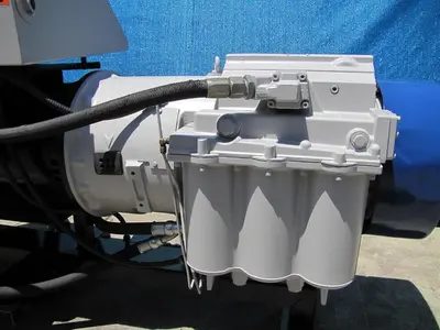 CompAir 50 HP Rotary Vane Air Compressor Baldor Electric Motor  215 CFM 460V 3Ph