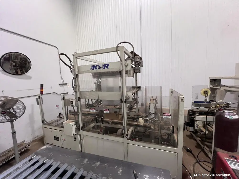 USED K & R EQUIPMENT PBI-AT-32