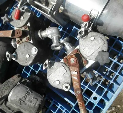 Separator, Magnetic, Flow-Thru, Liquid, S/st, 1" (2) #S741207