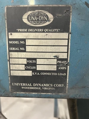 USED UNA DYN HD-6