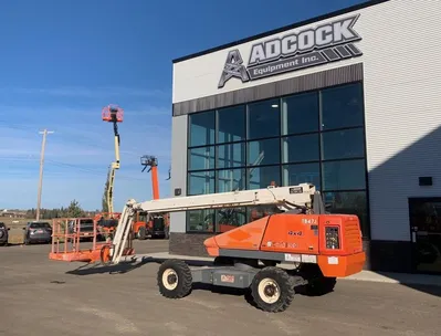 Used 2015 SNORKEL TB47J TELESCOPIC BOOM LIFT Telescopic Boom Lifts Alberta CA | Adcock Equipment #1418147
