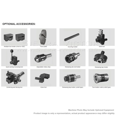 VICTOR FHR-68E Tool Room Lathes | Sierra Victor Industries (5)