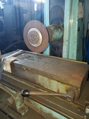 6" x 18" CHEVALIER FSG-618 SURFACE GRINDER. STOCK #0743922.