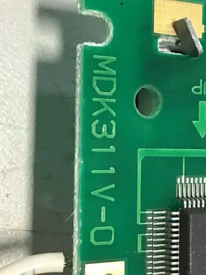 USED OPTREX PWB633A-VO