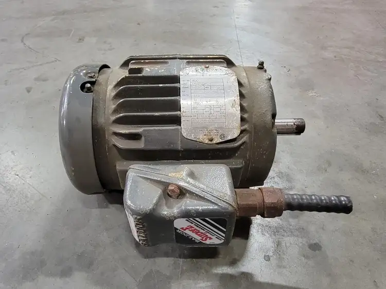 Used BALDOR M00 Polishing Machinery including Buffers British Columbia CA | Lenmark #246202