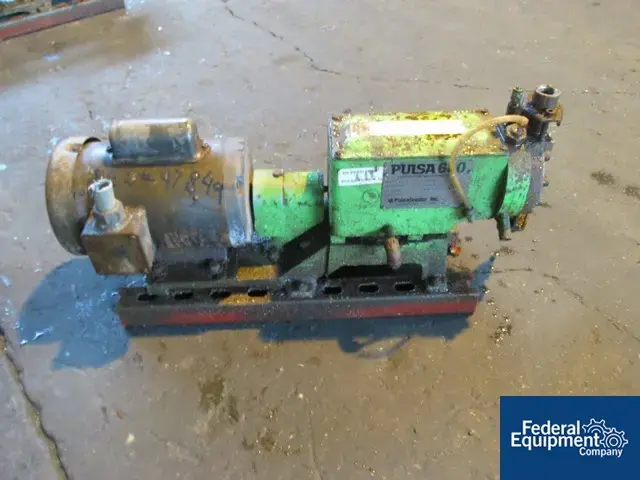 Used Pulsafeeder Pulsafeeder Diaphragm Pump, Model 680-S-E, S/S, 0.5 HP Pumps Ohio US | Federal Equipment Company #125886