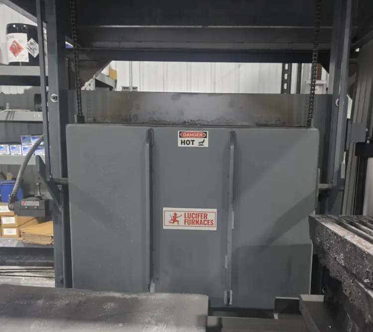 Used 2024 LUCIFER HL7- M24X Furnaces Illinois US | Alan Ross Machinery #1309607