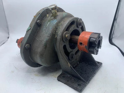 Viking Inline Gear Reducer 3-551-007-765-DU, Ratio 7.65