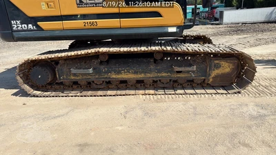 Used 2023 HYUNDAI HX220AL Crawler Excavators North Carolina US | National Equipment Dealers #1422412