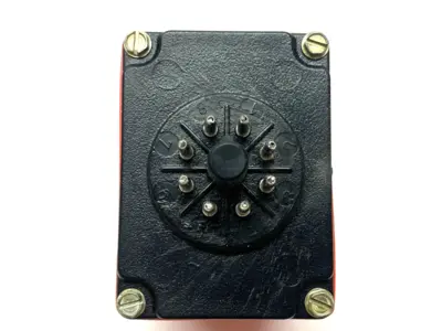 USED NCC NATIONAL CONTROLS CORP SOLID-STATE TIME DELAY RELAY 6-600SEC