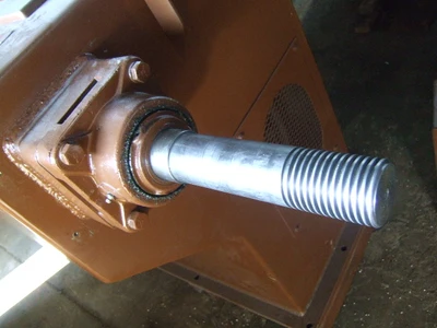 KLK Abrasive Systems Variable Speed Belt Sander/Buffer
