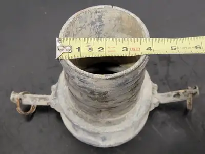4", Coupling, Camlocked, C400