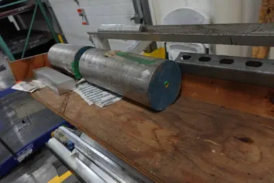 Storage Rack with Assorted Aluminum and Stainless