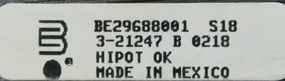 NEW CUMMINS ONAN 0327-1285 CONTROL BOARD 03271285BF0003082L27 326-5958A
