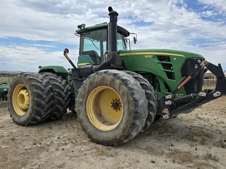 Used 2009 JOHN DEERE 9530 4WD and Track Tractors Idaho US | Berry Machinery #1272537