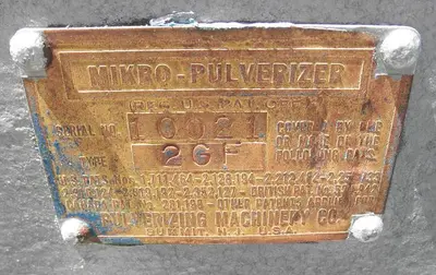 USED MIKRO CORPORATION 2GF