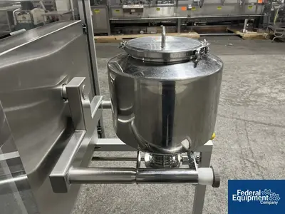USED Bohle LB Bohle Bin Blender, model LM40