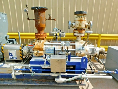 Used KSB HGC 4/9 Centrifugal Pumps Ohio US | Equipment Recovery Corp. #1331645