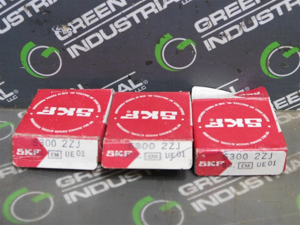 USED SKF 6300 2ZJ