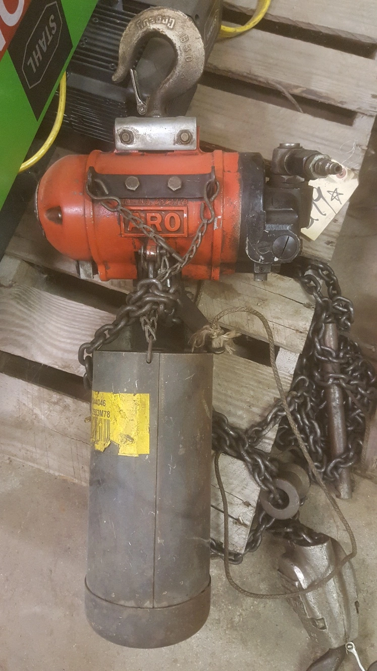 USED INGERSOLL-RAND 7775D