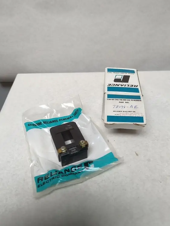 New | in-Stock RELIANCE ELECTRIC 78098-AE Miscellaneous Equipment (Electrical & Power) | Surplus Asset Holdings #1192766